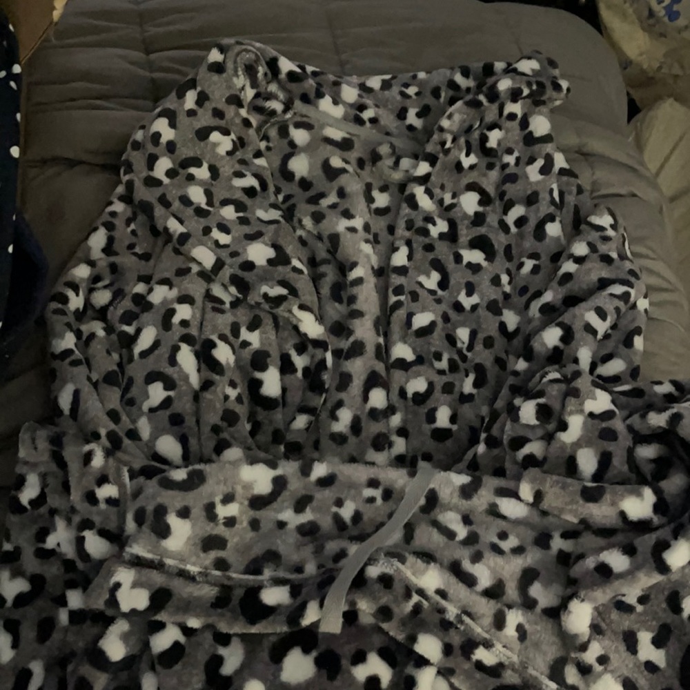 Plush robe